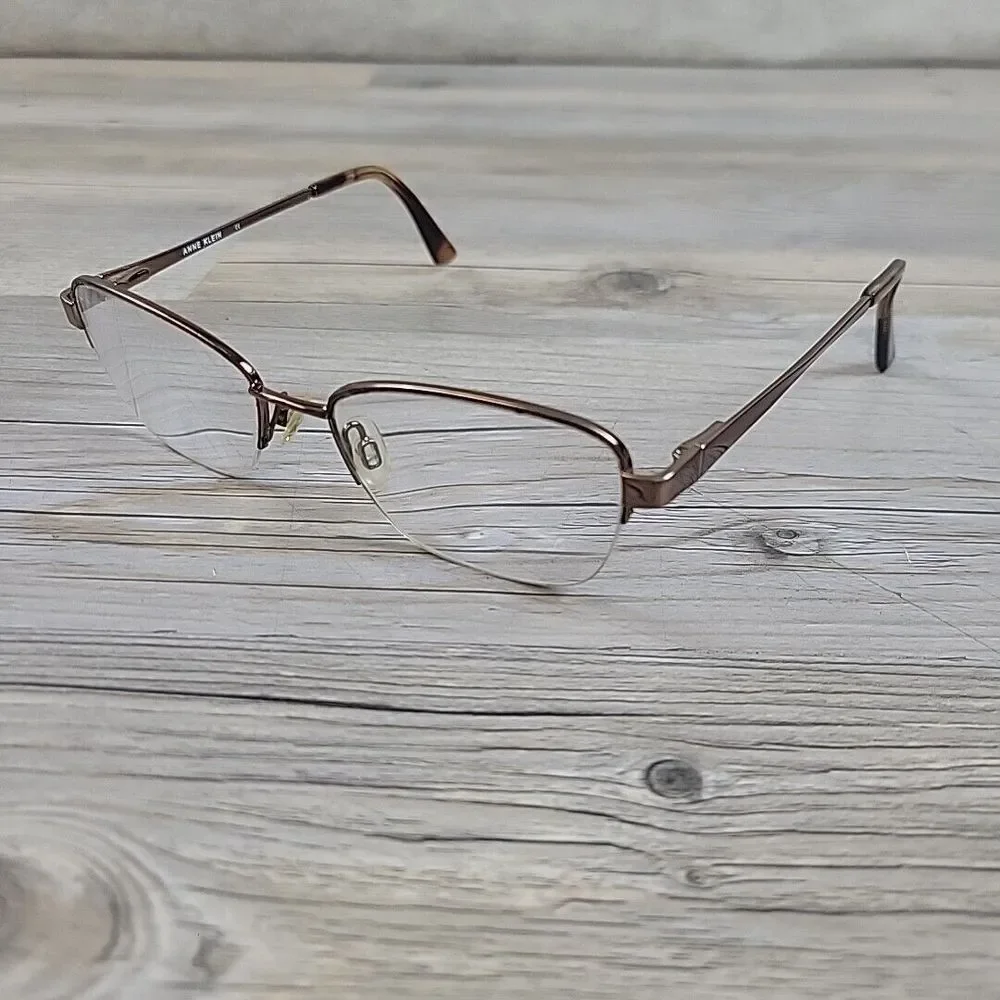 Anne Klein‎ AK5065 (208 )Mocha Eyeglasses 51-17-140 FRAMES ONLY